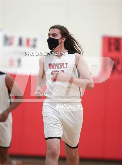 Thumbnail 1 in Arleta vs Waverly (2021 Burroughs varsity Tournament) photogallery.
