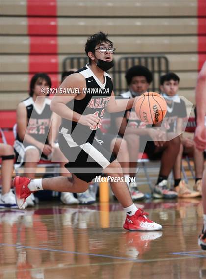 Thumbnail 1 in Arleta vs Waverly (2021 Burroughs varsity Tournament) photogallery.