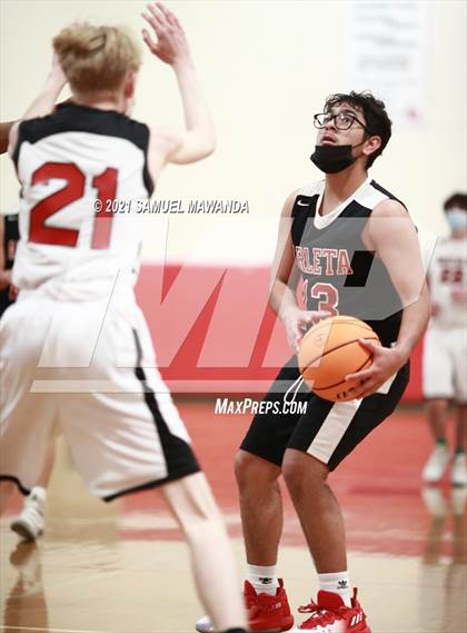 Thumbnail 2 in Arleta vs Waverly (2021 Burroughs varsity Tournament) photogallery.
