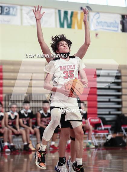 Thumbnail 1 in Arleta vs Waverly (2021 Burroughs varsity Tournament) photogallery.