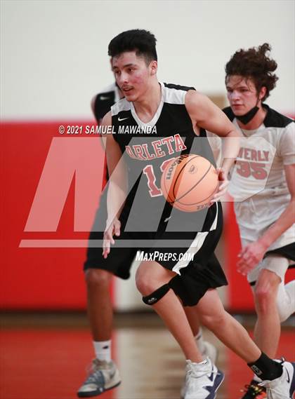 Thumbnail 1 in Arleta vs Waverly (2021 Burroughs varsity Tournament) photogallery.