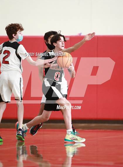 Thumbnail 3 in Arleta vs Waverly (2021 Burroughs varsity Tournament) photogallery.