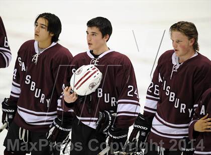 Thumbnail 1 in Salisbury vs. Gunnery (NEPSAC Elite Division Final) photogallery.