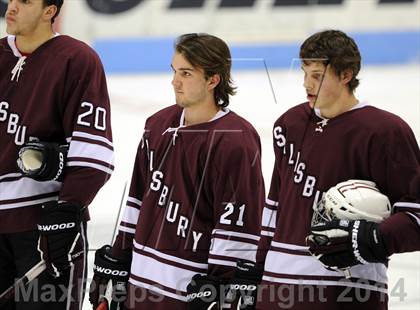 Thumbnail 1 in Salisbury vs. Gunnery (NEPSAC Elite Division Final) photogallery.