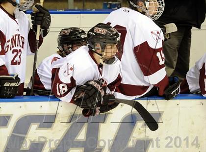 Thumbnail 3 in Salisbury vs. Gunnery (NEPSAC Elite Division Final) photogallery.