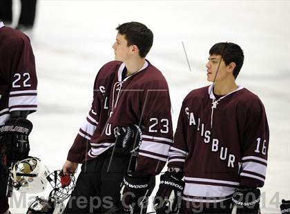 Thumbnail 2 in Salisbury vs. Gunnery (NEPSAC Elite Division Final) photogallery.