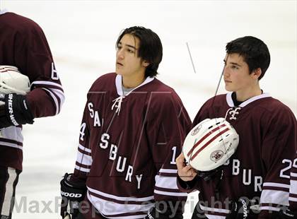 Thumbnail 3 in Salisbury vs. Gunnery (NEPSAC Elite Division Final) photogallery.