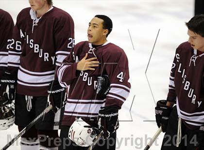Thumbnail 3 in Salisbury vs. Gunnery (NEPSAC Elite Division Final) photogallery.