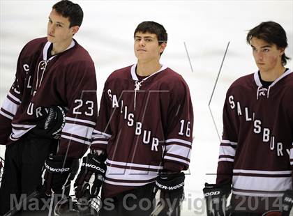 Thumbnail 3 in Salisbury vs. Gunnery (NEPSAC Elite Division Final) photogallery.