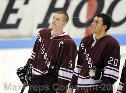 Thumbnail 2 in Salisbury vs. Gunnery (NEPSAC Elite Division Final) photogallery.