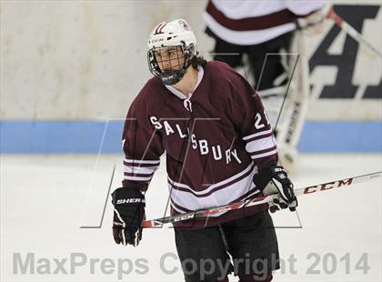 Thumbnail 3 in Salisbury vs. Gunnery (NEPSAC Elite Division Final) photogallery.