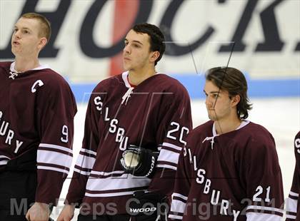 Thumbnail 3 in Salisbury vs. Gunnery (NEPSAC Elite Division Final) photogallery.