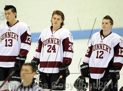 Thumbnail 3 in Salisbury vs. Gunnery (NEPSAC Elite Division Final) photogallery.