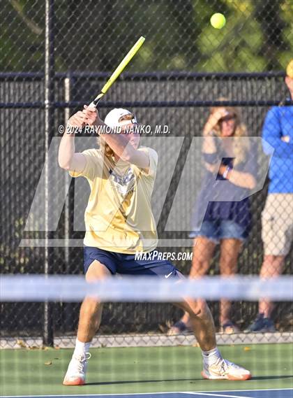 Thumbnail 1 in Delta vs Noblesville (IHSAA Region 14 Championship) photogallery.
