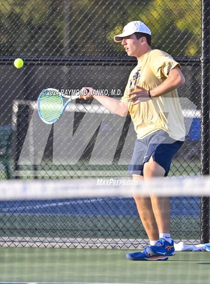 Thumbnail 3 in Delta vs Noblesville (IHSAA Region 14 Championship) photogallery.