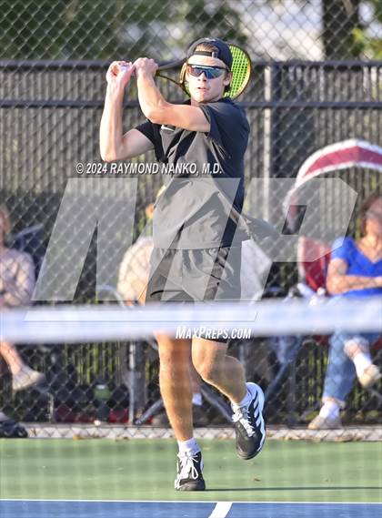 Thumbnail 1 in Delta vs Noblesville (IHSAA Region 14 Championship) photogallery.