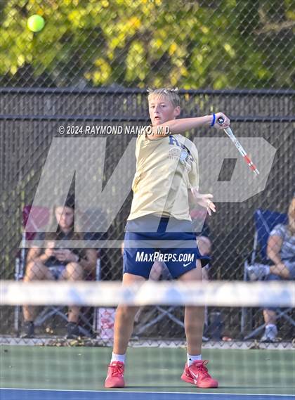 Thumbnail 2 in Delta vs Noblesville (IHSAA Region 14 Championship) photogallery.
