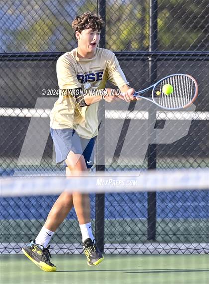 Thumbnail 1 in Delta vs Noblesville (IHSAA Region 14 Championship) photogallery.