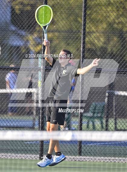 Thumbnail 2 in Delta vs Noblesville (IHSAA Region 14 Championship) photogallery.
