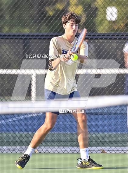Thumbnail 3 in Delta vs Noblesville (IHSAA Region 14 Championship) photogallery.