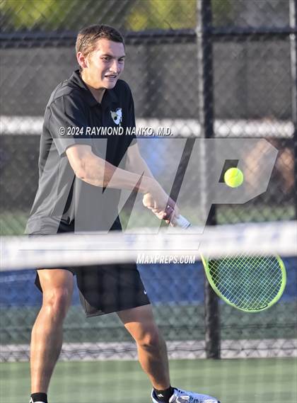 Thumbnail 2 in Delta vs Noblesville (IHSAA Region 14 Championship) photogallery.