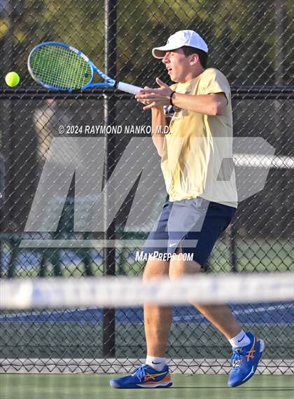 Thumbnail 1 in Delta vs Noblesville (IHSAA Region 14 Championship) photogallery.