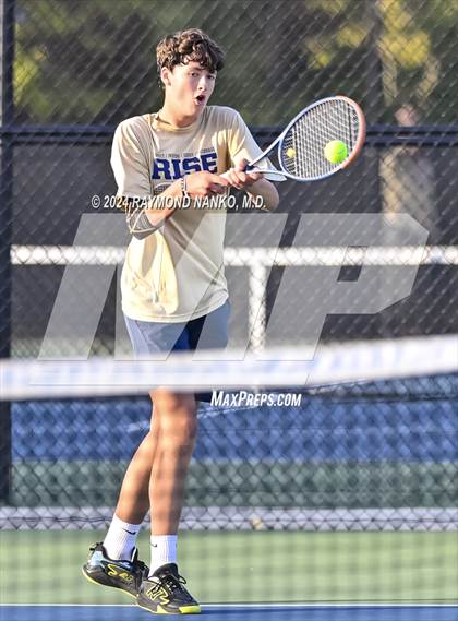 Thumbnail 1 in Delta vs Noblesville (IHSAA Region 14 Championship) photogallery.