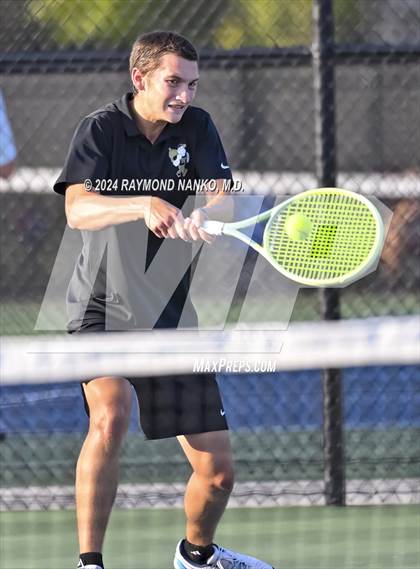 Thumbnail 3 in Delta vs Noblesville (IHSAA Region 14 Championship) photogallery.