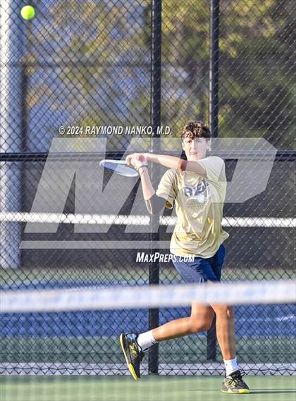 Thumbnail 3 in Delta vs Noblesville (IHSAA Region 14 Championship) photogallery.