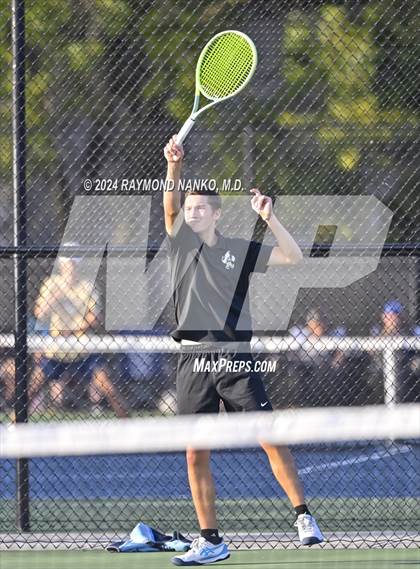 Thumbnail 2 in Delta vs Noblesville (IHSAA Region 14 Championship) photogallery.
