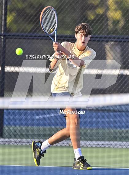 Thumbnail 1 in Delta vs Noblesville (IHSAA Region 14 Championship) photogallery.