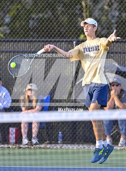 Thumbnail 1 in Delta vs Noblesville (IHSAA Region 14 Championship) photogallery.