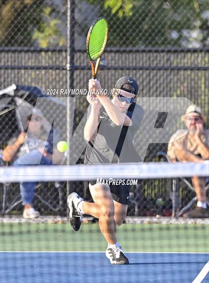 Thumbnail 1 in Delta vs Noblesville (IHSAA Region 14 Championship) photogallery.
