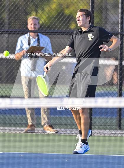 Thumbnail 1 in Delta vs Noblesville (IHSAA Region 14 Championship) photogallery.
