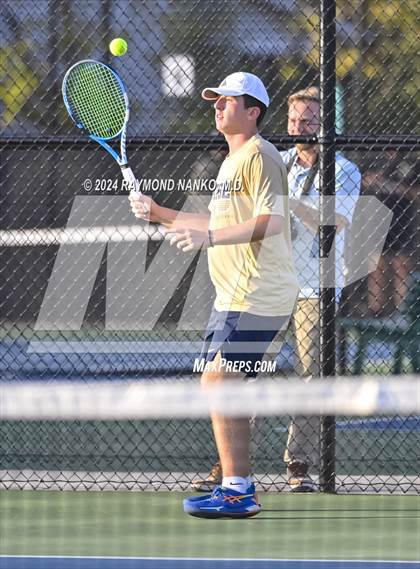 Thumbnail 1 in Delta vs Noblesville (IHSAA Region 14 Championship) photogallery.