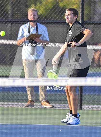 Thumbnail 3 in Delta vs Noblesville (IHSAA Region 14 Championship) photogallery.