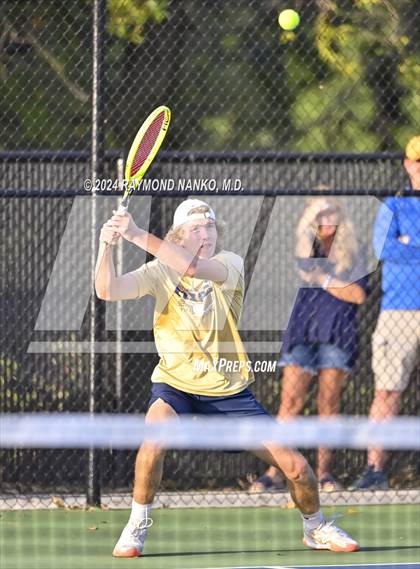 Thumbnail 2 in Delta vs Noblesville (IHSAA Region 14 Championship) photogallery.