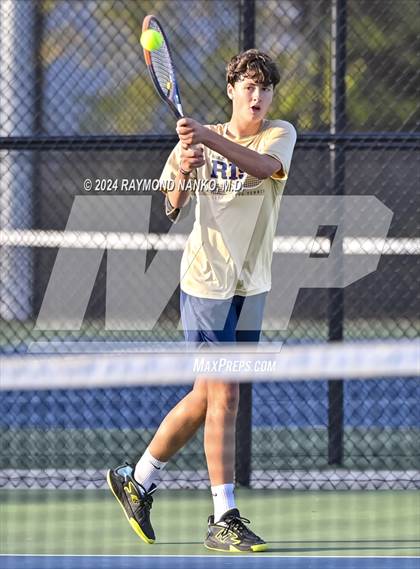 Thumbnail 3 in Delta vs Noblesville (IHSAA Region 14 Championship) photogallery.