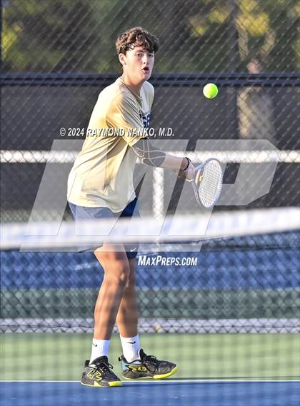 Thumbnail 2 in Delta vs Noblesville (IHSAA Region 14 Championship) photogallery.