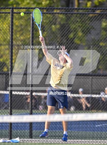 Thumbnail 2 in Delta vs Noblesville (IHSAA Region 14 Championship) photogallery.
