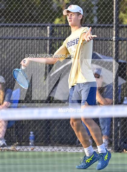Thumbnail 3 in Delta vs Noblesville (IHSAA Region 14 Championship) photogallery.