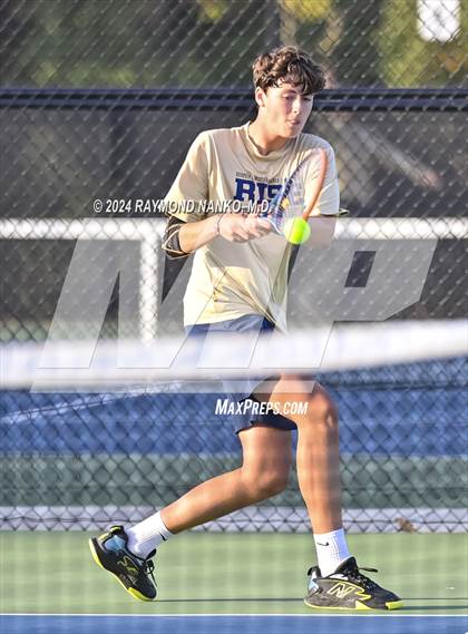 Thumbnail 1 in Delta vs Noblesville (IHSAA Region 14 Championship) photogallery.
