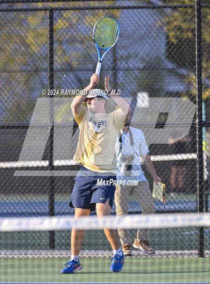 Thumbnail 2 in Delta vs Noblesville (IHSAA Region 14 Championship) photogallery.