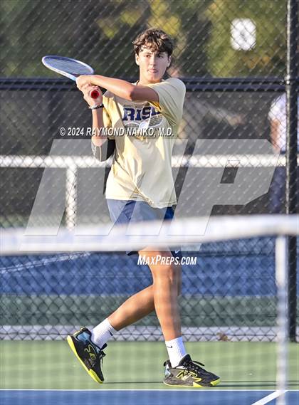 Thumbnail 3 in Delta vs Noblesville (IHSAA Region 14 Championship) photogallery.