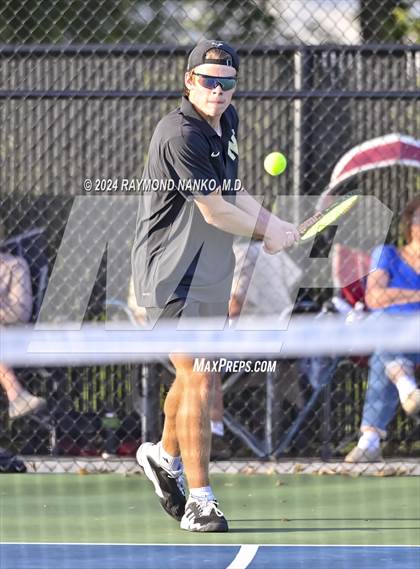 Thumbnail 3 in Delta vs Noblesville (IHSAA Region 14 Championship) photogallery.