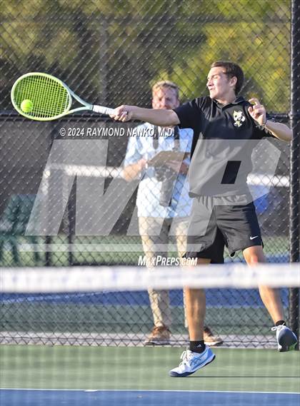 Thumbnail 2 in Delta vs Noblesville (IHSAA Region 14 Championship) photogallery.