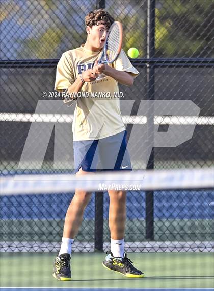 Thumbnail 2 in Delta vs Noblesville (IHSAA Region 14 Championship) photogallery.