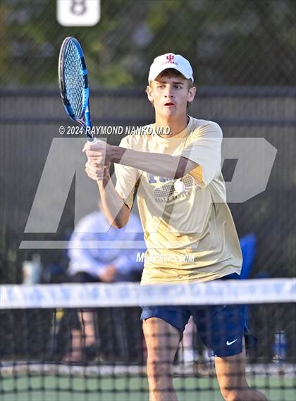 Thumbnail 2 in Delta vs Noblesville (IHSAA Region 14 Championship) photogallery.