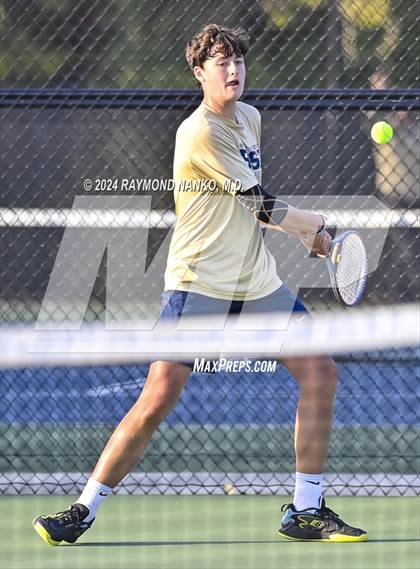 Thumbnail 1 in Delta vs Noblesville (IHSAA Region 14 Championship) photogallery.