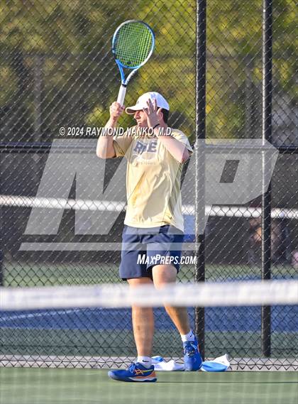 Thumbnail 2 in Delta vs Noblesville (IHSAA Region 14 Championship) photogallery.